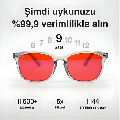 VELONBLUE® | Unisex Mavi Işık Filtreli Gözlük