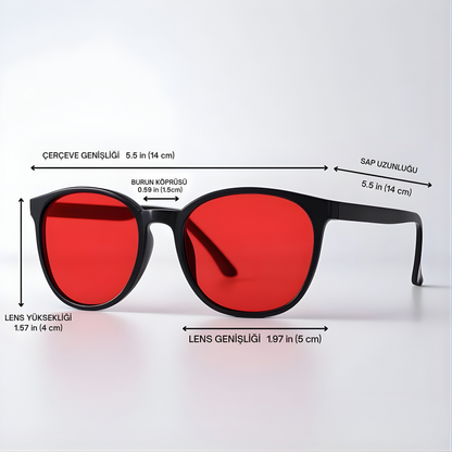 VELONBLUE® | Unisex Mavi Işık Filtreli Gözlük