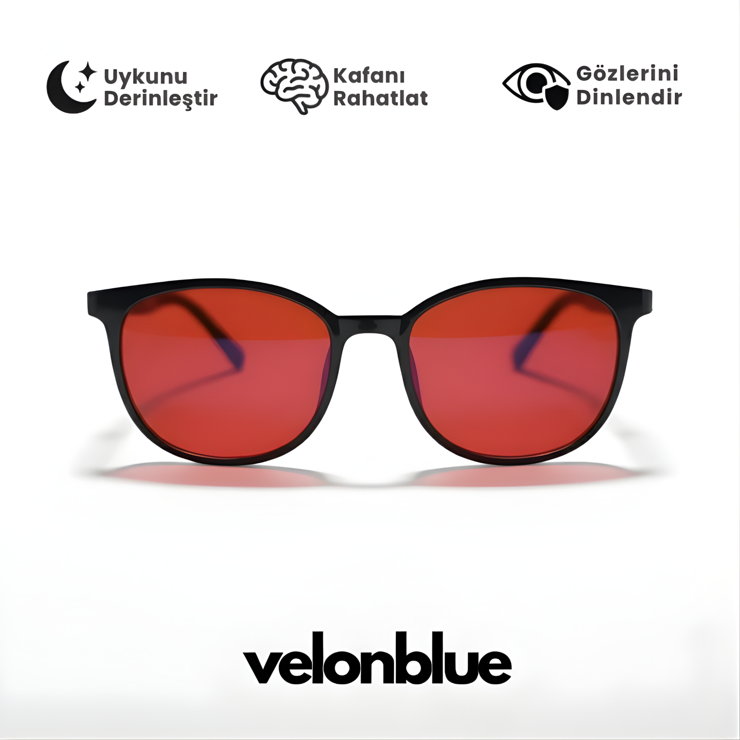 VELONBLUE® | Unisex Mavi Işık Filtreli Gözlük